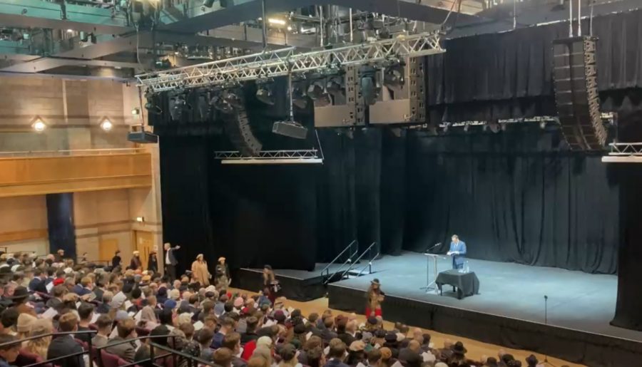 Auditorium of Rothes Halls